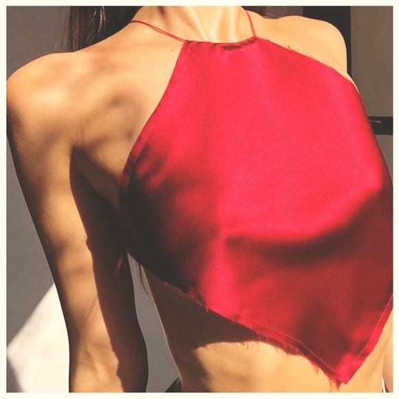 Tops - ❥cute little sexy red thing♫´¨`*❥ 1daysale⭐️